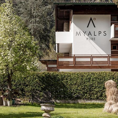 Apartament Myalps Pure Oetz Zewnętrze zdjęcie