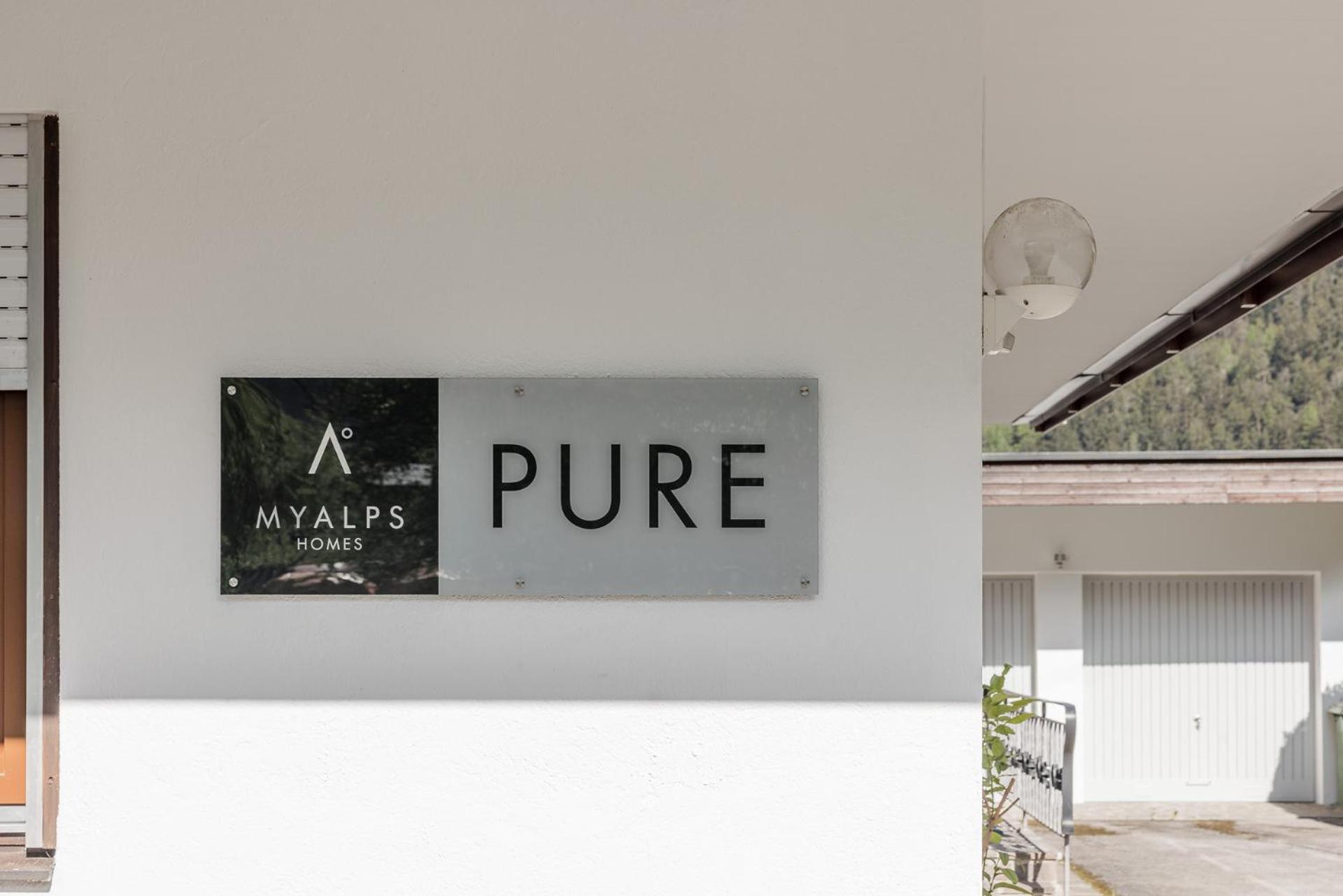 Apartament Myalps Pure Oetz Zewnętrze zdjęcie