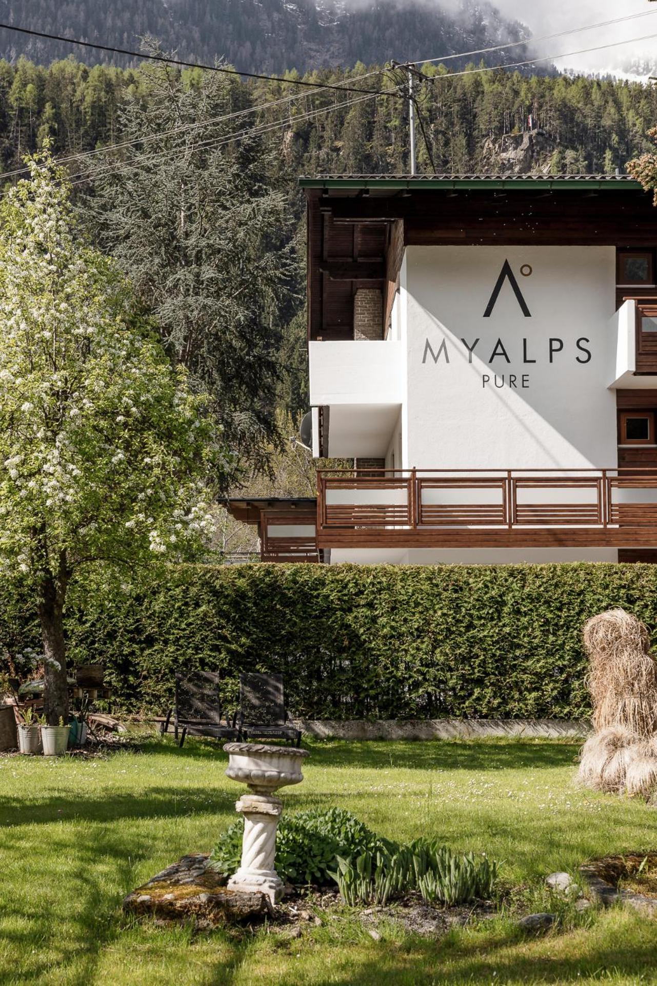 Apartament Myalps Pure Oetz Zewnętrze zdjęcie