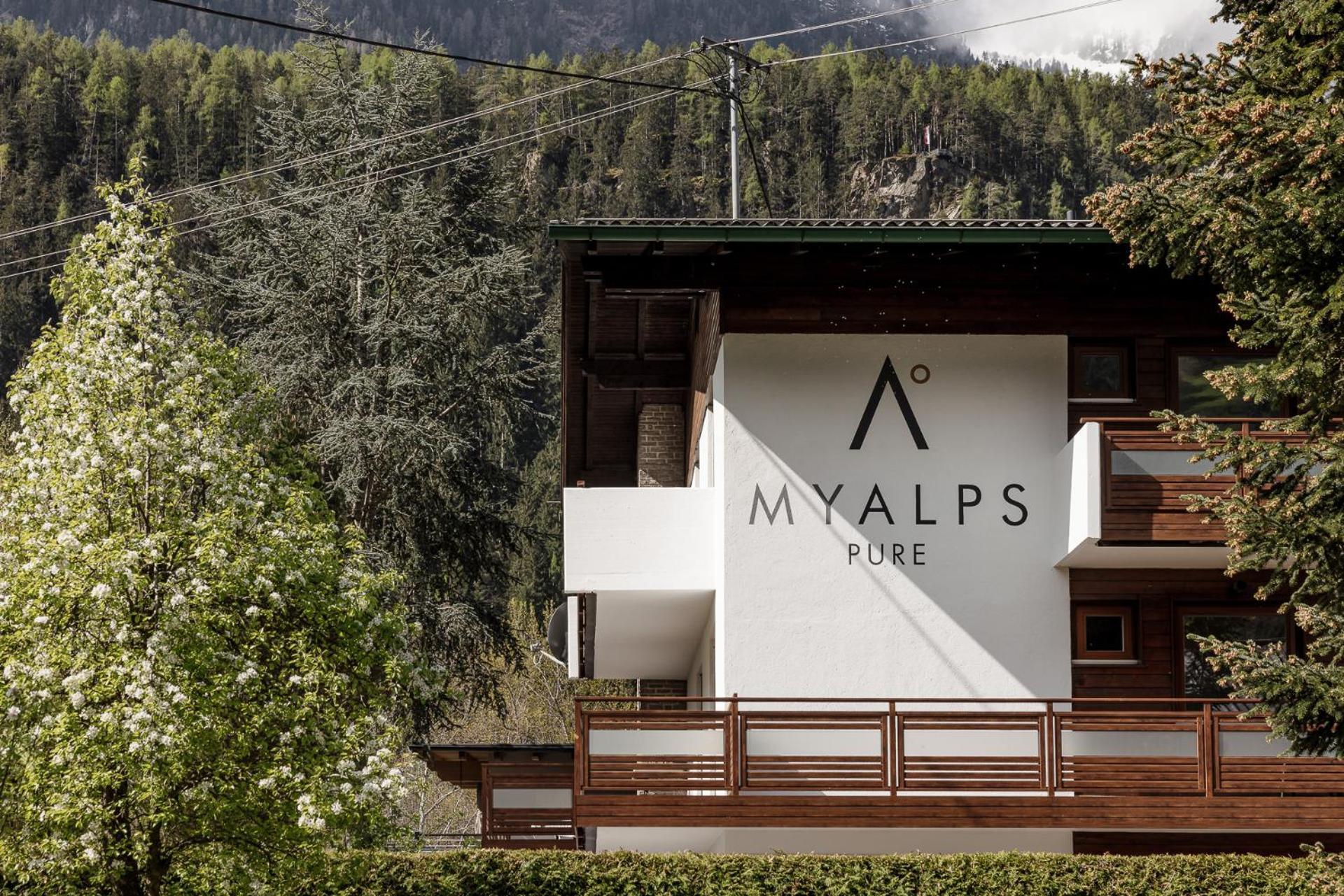 Apartament Myalps Pure Oetz Zewnętrze zdjęcie