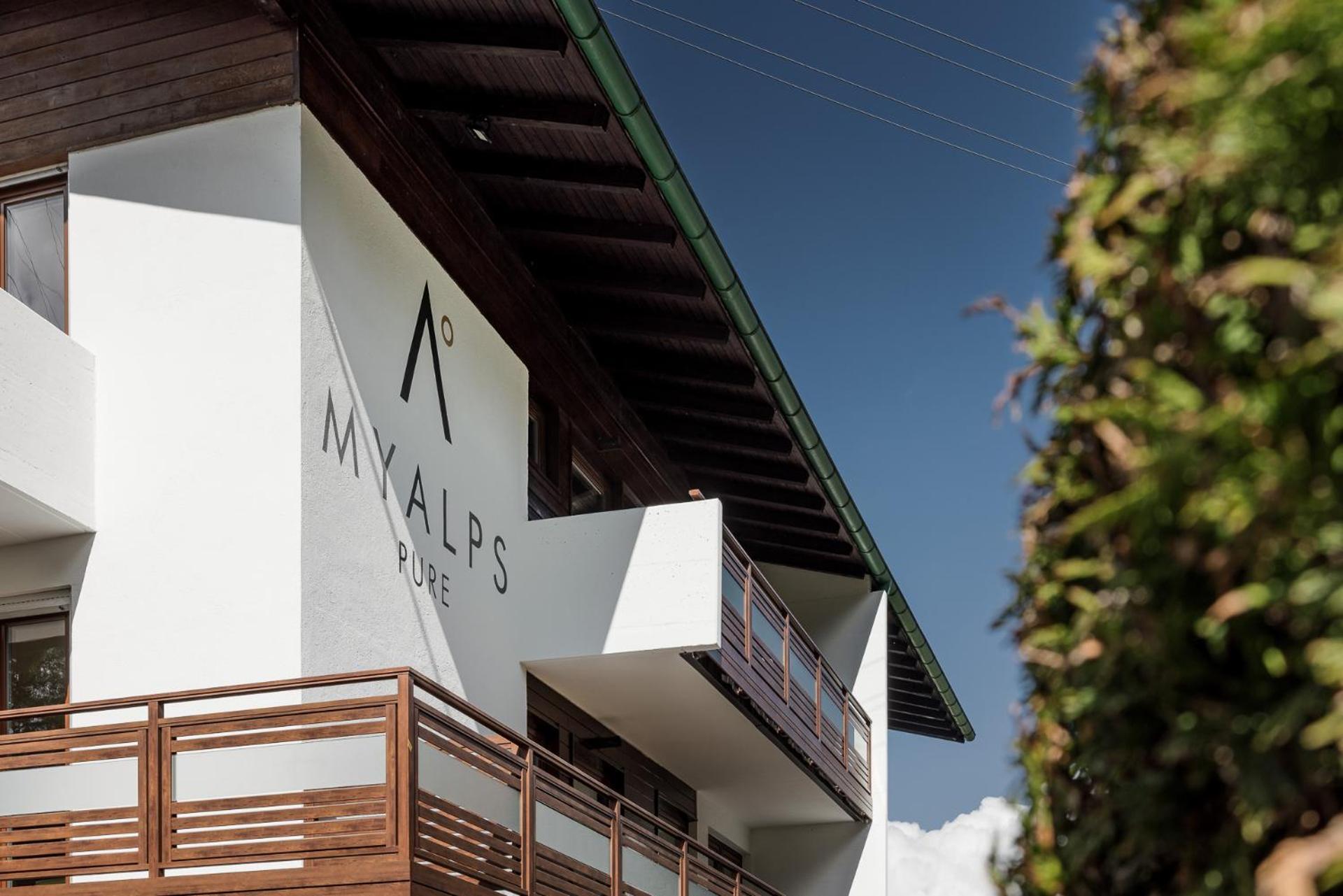 Apartament Myalps Pure Oetz Zewnętrze zdjęcie